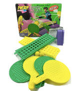 VTG Nerf Ping Pong Sports Game 4-Square Table Fun Game 1996 - $40.74 CAD