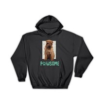 Pawsome Sharpei : Gift Hoodie Awesome Dog Pet Funny Cute Canine Pets Dogs - £28.15 GBP