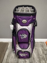 Team Effort Kansas State Wildcats Golf 14 Divider Cart Bag Purple/Black/... - $2,213.49 MXN
