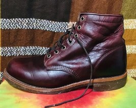 L.L. Bean Mens Boots Shoes Katahdin Iron Works Boots Chippewa US 9.5 - £157.70 GBP