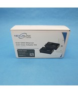 NexusLink GCA-1200-KIT G.hn Ethernet over Coax Adapter 1200Mbps - $1,371.58 MXN