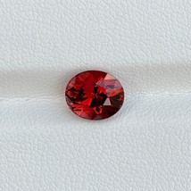 Natural Orange Garnet 3.10 Cts Oval  Cut Sri Lanka Loose Gemstone - £383.69 GBP