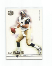 Kurt Warner (St. Louis Rams) 2001 Pacific Dynagon Card #79 - £4.61 GBP