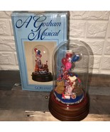 Vtg GORHAM music box Bear birthday Party Happy birthday  18 Note Music B... - $1,253.37 MXN
