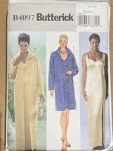 Butterick B4097 Womens Size 8 10 12 Duster Dress Regular Petite Sewing Pattern - £6.13 GBP