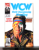 WCW World Championship Wrestling #3  June  1992 - £14.29 GBP