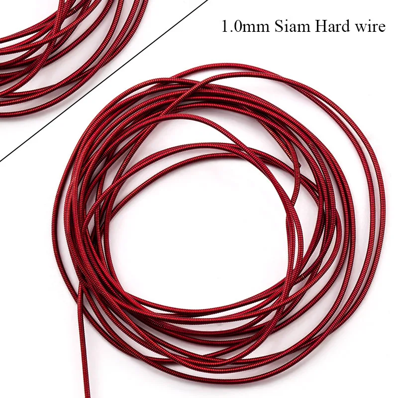 10g/bag Hard Silk Thread Sewing Embroidery Floss Kit DIY -siam hard wire - €4,50 EUR