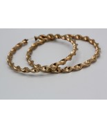 Authenticity Guarantee 
Fine 10K Yellow Gold Hallow Polished/Satin Finis... - $862.72 CAD
