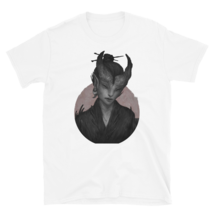 Japanese Art,  Demon Woman, Samurai warrior, Printed, T-Shirt - £13.22 GBP+