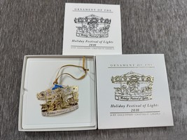 Charleston SC Holiday Festival Of Lights 2010 Christmas Ornament Carouse... - $34.64