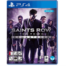 PS4 Saints Row The Third Remastered Korean Subtitles - £48.49 GBP