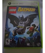 LEGO Batman: The Videogame (Microsoft Xbox 360, 2008) Tested &amp; Working - $146.65 MXN