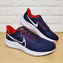 Nike Air Zoom Pegasus 39 NFL New England Patriots Blue Red White DR2054-400 - £79.90 GBP