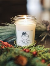 Fresh Pine Scent Coconut Wax Candle - £16.95 GBP+
