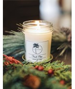 Fresh Pine Scent Coconut Wax Candle - £17.10 GBP+