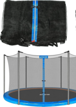 Trampoline Replacement Safety Enclosure Net for 6 Straight Poles Round Frame - $39.55