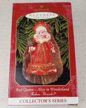 Hallmark Keepsake Ornament Red Queen Alice in Wonderland Madame Alexander 1999 - £14.51 GBP