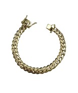 9.5mm Unisex Bracelet 10kt Yellow Gold 466760 - $2,899.00