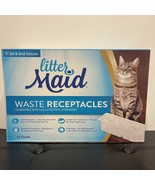 Litter-Maid Waste Receptacles For 1st &amp; 2nd Edition Litter Box 12 Count ... - $46.36