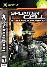 X-BOX Game - Tom Clancy&#39;s Splinter Cell - Pandora Tomorrow -w/Manual - Rated T - £7.80 GBP