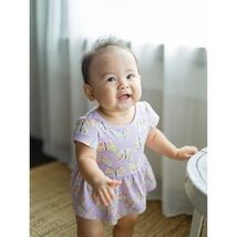 Baby Girls Top Cat &amp; Jack Baby Girls Butterfly Design Tunic Size 12M Multi - $3.46