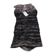 Ark &amp; Co. Dark Cheetah Print Womans Size Medium Dress - £6.38 GBP