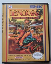 P.O.W. Prisoners Of War Case Only Nintendo Nes Box Best Quality Available - £10.20 GBP