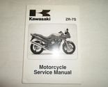 2001 2004 Kawasaki ZR-7S Moto Servizio Riparazione Negozio Manuale OEM - $59.98