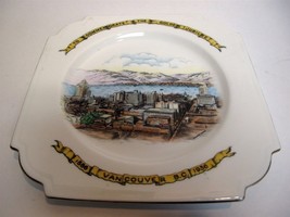 Rare Vancouver B.C. 1886-1936 Golden Jubilee Commemorative Plate by Aynsley - £33.87 GBP