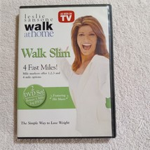 Leslie Sansone- Walk Slim: 4 Fast Miles! (DVD, 2007, 2-Disc Set, 50 min.) - £5.35 GBP