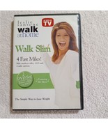 Leslie Sansone- Walk Slim: 4 Fast Miles! (DVD, 2007, 2-Disc Set, 50 min.) - £5.36 GBP