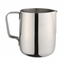 Stainless Steel Milk Jug 600 Ml Best Quality Free Shipping ( Pack Of 2 ) - £35.60 GBP