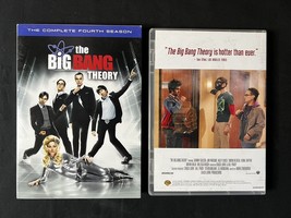 The Big Bang Theory: Season 4 - DVD Galecki Parsons Cuoco Helberg Bialik Nayyar - £3.96 GBP