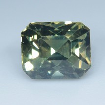 Natural Parti Sapphire | Emerald Cut | 1.21 Carat | 5.80x4.80 mm | Unheated | Un - £647.47 GBP