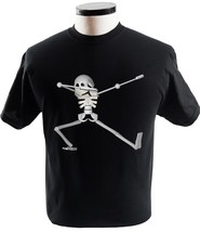 Dabbing Skeleton Shirt Funny Skull Shirt - £13.51 GBP+