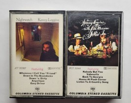 Kenny Loggins Cassette Lot Sittin&#39; In With Jim Messina &amp; Nightwatch - £7.82 GBP