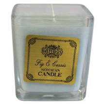 Soy Bean Candle - Fig &amp; Cassis - £9.26 GBP