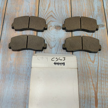 CS63 D195 For 1979-1981 Toyota Celica Organic Front Brake Pads Replace 446514280 - $19.40