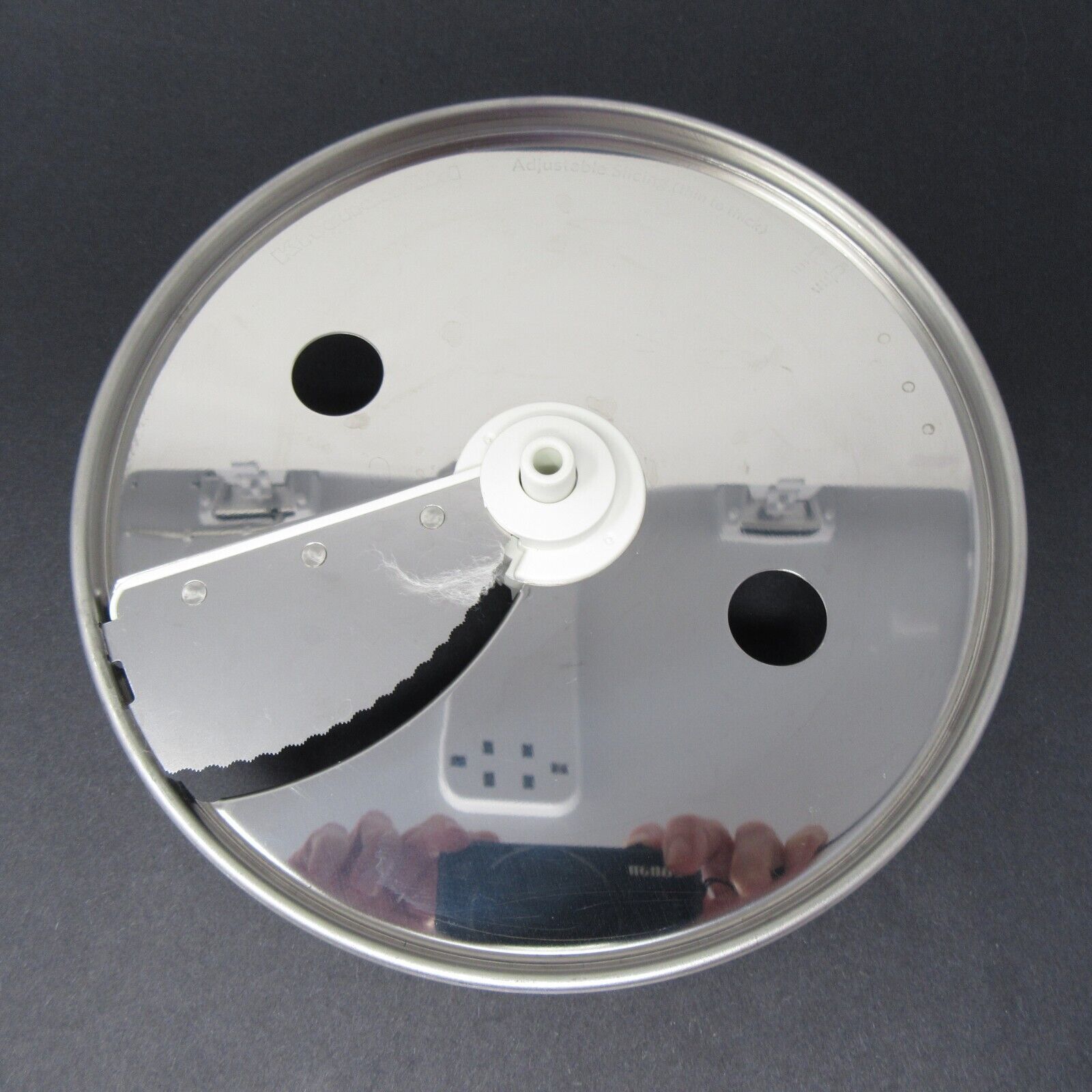 KitchenAid Adjustable Slicing Disc Blade Thin Thick Replacement KFP1333 ... - $16.99