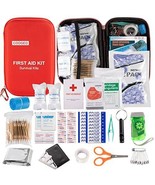 First Aid Kit Water-Resistant Emergency kit Emergency Survival Kit for H... - £30.64 GBP