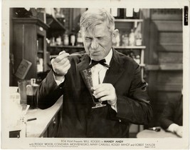 *HANDY ANDY (1934) Druggist Will Rogers Takes His Own Medicine Small Town Comedy - £19.98 GBP