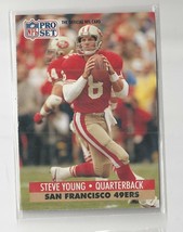 Steve Young #8 Pro Set 1991 Football Nrmt - £1.09 GBP