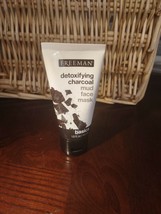 Freeman Detoxifying Charcoal Mud Face Mask - £7.04 GBP