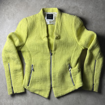 Zara Trafaluc Collection Women’s Yellow Textured Cotton Jacket - $34.37