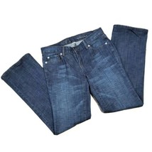 Loft Modern Bootcut Jeans Womens Size 2 Petite Low Rise Blue Dark Wash - £11.83 GBP