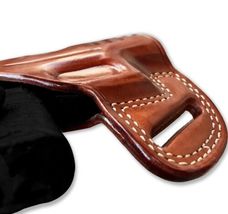Fits Taurus GX4 9mm Micro Compact 3.06”BBL Leather Belt Holster #1621# RH image 4