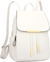 Trendy Leather Backpack - £46.63 GBP