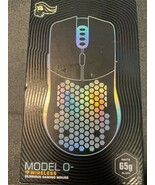 Glorious Model O Minus Wireless RGB Honeycomb Gaming Mouse Black Matte 65g - $54.43 CAD