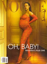 2022 Vogue Fashion Magazine Rihanna Oh Baby Beanie Feldstein Austin Butl... - £39.96 GBP
