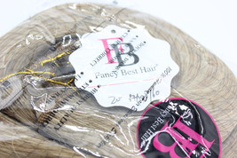 FB Fancy Best Hair 20 Inch Mixed Color #M8/60 Machine Weft Hair Extension, 50g - £138.37 GBP